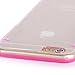 6 Case, iPhone 6 Case, SGM (TM) [Slim Hybrid] Case for iphone 6 4.7 [Clear Case] - iPhone 6 Bumper Case - With SGM (TM) Microfiber Cleaning Cloth (Hot Pink)