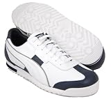 PUMA Tedo L Mens White/Navy Running Shoes 411Wyu3xTML. SL160 PUMA Tedo L Mens White/Navy Running Shoes