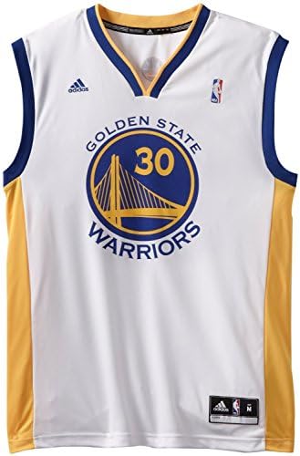 Stephen Curry Golden State Warriors #30 NBA Youth Home Jersey White-Youth X-Large 18/20