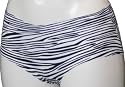 Ex Store No VPL Shorts Zebra Stripe