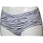 Ex Store No VPL Shorts Zebra Stripe