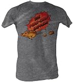 Big Trouble in Little China PORK CHOP EXPRESS Classic Action Comedy Movie Film Flick Adult Charcoal Heather Tee T-Shirt, Medium