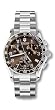 Victorinox Swiss Army Quartz, Stainless Steel Silver Band Brown Dial - Men's Watch 249011