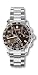 Victorinox Swiss Army Quartz, Stainless Steel Silver Band Brown Dial - Men's Watch 249011