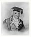Historic Print (L): [James Smithson, 1765-1829, head-and-shoulders portrait, facing right, in academic cap &