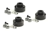 Eigenschaften Ansmann Racing Kupplungsglocke Set 14Z. 1:8 / Ansmann 115000275 - Kupplungsglocke Set 14Z. 1:8