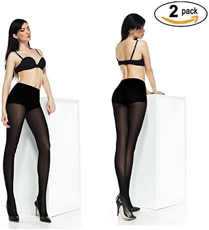 Women's Cozy Fashion Design Ultra Soft Top Tights footwear quality durable functional self knit elastic free wide top band no squeeze bulge leotard sizing chart different patterns stylish extended