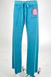 Juicy Couture Doll Terry Drawstring Logo Pants (Medium)
