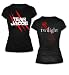 Twilight Team Jacob T Shirt Womens Medium New Moon