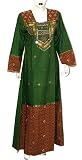 Womens Dress Party & Evening Wear Caftans Formal Gowns Cotton Size M (kftn516)