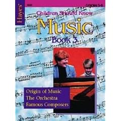 Hayes Music Book 3