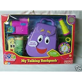 Fisher-Price Dora the Explorer- My Talking Backpack