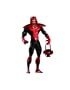 Blackest Night: Red Lantern Atrocitus Action Figure