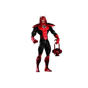 Blackest Night: Red Lantern Atrocitus Action Figure by