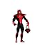 Blackest Night: Red Lantern Atrocitus Action Figure