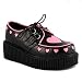 Demonia Shoes Women's CREEPER-126 2 Platform Shoe
