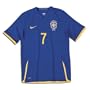 Brazil National Team 2008-09 KAKA 10 Home Soccer Jersey Size Large