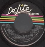 EVERY BEAT OF MY HEART 7 INCH (7" VINYL 45) US DE-LITE 1975