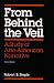 Books : From Behind the Veil: A STUDY OF AFRO-AMERICAN NARRATIVE