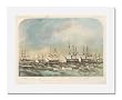 Francis Garland, Bombardment of Forts Hatteras & Clark, By The U.S. Fleet