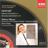 Produkt-Bild: Great Recordings Of The Century - Mozart (Klarinettenkonzert / Sinfonia concertante)