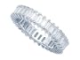 3.10 cttw Karina B(tm) Baguette Diamonds Eternity Band LIFETIME WARRANTY