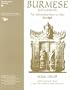 Burmese: An Introduction to the Script, Book 3 (Book + 7 Cassettes)