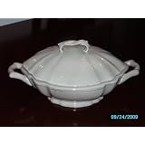 Charter Club Covered Vegetable Bowl - Latte Color by 