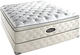 IMAGE OF Simmons Bedding M26177.10.7742-B50168.10.7507 Simmons-Beautyrest-WorldClass-Rose Hill Plush Pillow Top - Twin Mattress Set