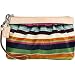 Coach Legacy Stripe Leah Medium Wristlet Cosmetic Case Bag 42360