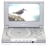 BLUEDOT BDP-1850 Divx対応 8型 ポータブルDVDプレーヤ