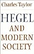 Hegel and Modern Society (Modern European Philosophy)