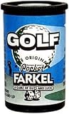 Pocket Farkel Dice Game - Miniature Set - Golf