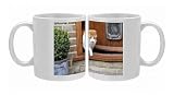 Photo Mugs of JD-20762 CAT. walking out of back door from Ardea Wildlife Pets