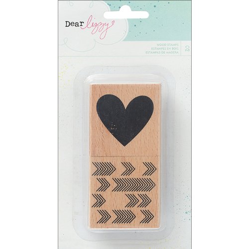 Brand New Polka Dot Party Mounted Stamps 2/Pkg- Brand New