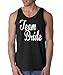 P&B Bridesmaids Team Bride Men's Tank, M, Black