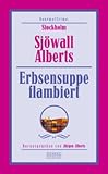 Erbsensuppe flambiert