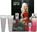 Just Me by Paris Hilton for Women Lovely 4 Piece Set Includes: 3.4 oz Eau de Parfum Spray + 3.0 oz Bath & Shower Gel + 3.0 oz Body Lotion + 0.25 oz Eau de Parfum Spray