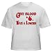 Give Blood Tease a Lowchen Youth T-Shirt (for Kids) Various Colors Available