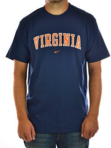 Virginia Classic Screen Print T-shirt (Navy, XX-Large)