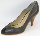 Produkt-Bild: David Braun Peep Toe Pumps Leder grau