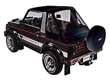 Bestop 6102601 Black X-Small Tire Cover