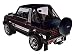 Bestop 6102615 Black Denim X-Small Tire Cover