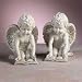 Kitchen & Housewares : Cherubs Reading Books Bookends Pair - Aspen Country Store