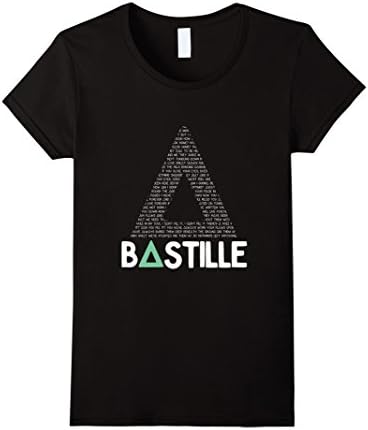 Women's Bastille T Shirt Medium Black