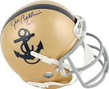 Joe Bellino Navy Midshipmen Autographed Mini Helmet with 60 Inscription