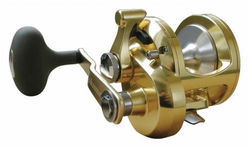 SportingGoods: Okuma Fishing Tackle Titus Gold Alum Lever Drag Hi Speed 6.2 to 1 370yd 20lb