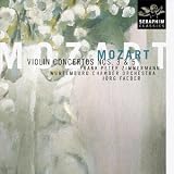 Mozart: Violin Concertos Nos.3 & 5