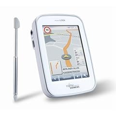 Fujitsu Siemens Pocket Loox N100 mit TMC (Staumeldungen) PNA Navigon Mobile Navigator 6 Europa Seamless (Kartenübrgreifend)auf 2 GB Mini SD Karte