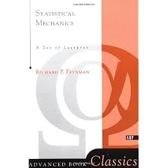 Statistical Mechanics: A Set Of Lectures (Advanced Books Classics)